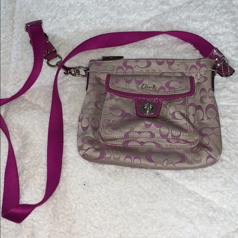 Coach crossbody bag!